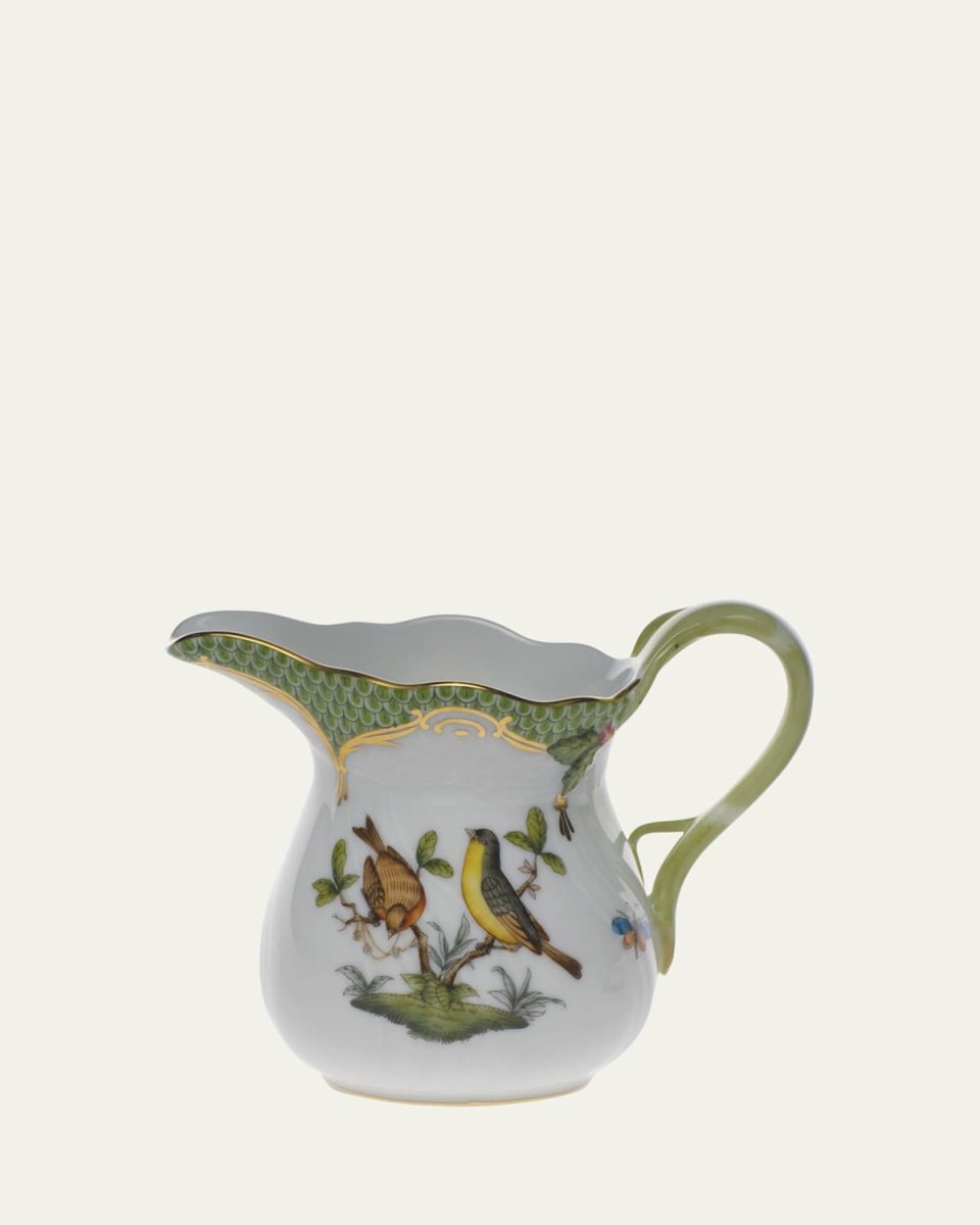 Rothschild Bird Green Creamer